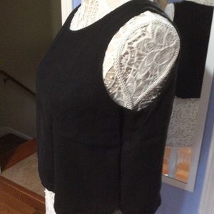 Eileen Fisher Cropped Top